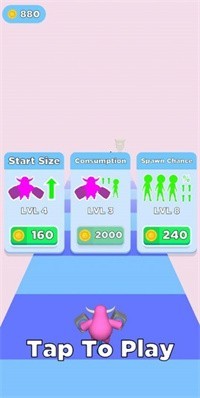 怪物奔跑冲刺截图