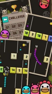 蛇蛇打砖块截图