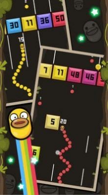 蛇蛇打砖块截图