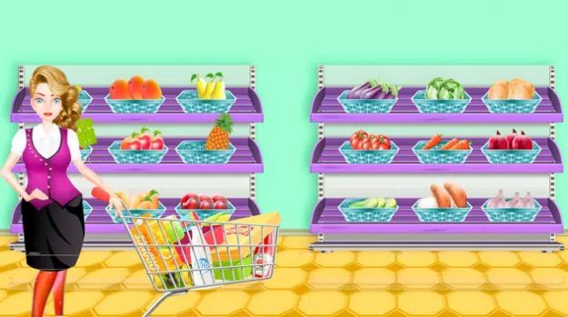 超级造型师购物女孩截图