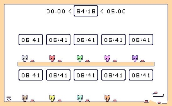 萌猫公园picopark截图