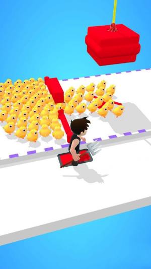 慌张的小鸡截图