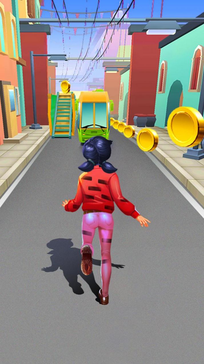 地铁女神跑酷截图