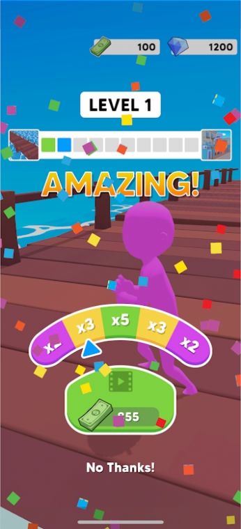 炸开无尽的气球截图