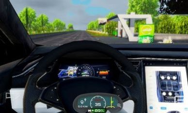 电动汽车模拟器截图