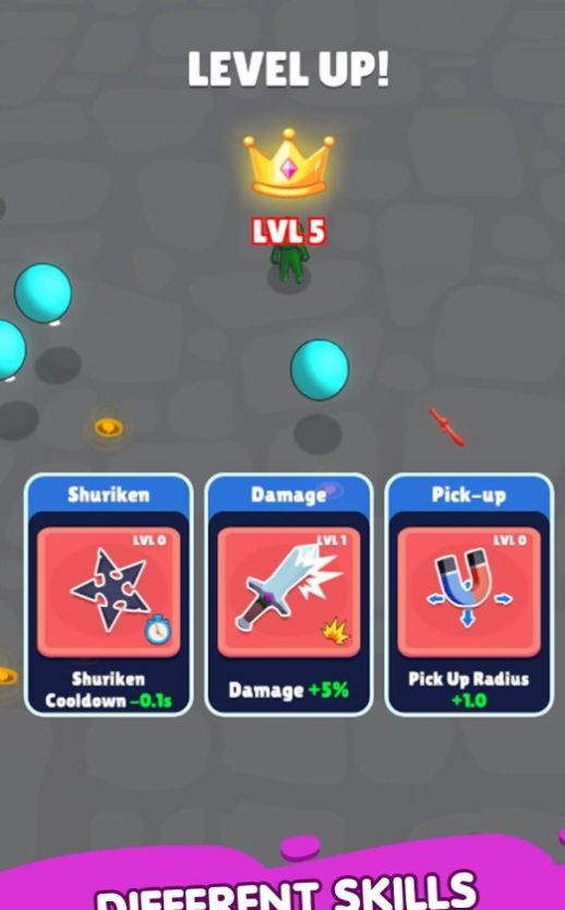 小丑打气球截图