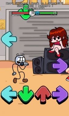 黑色星期五之夜火柴人战斗截图