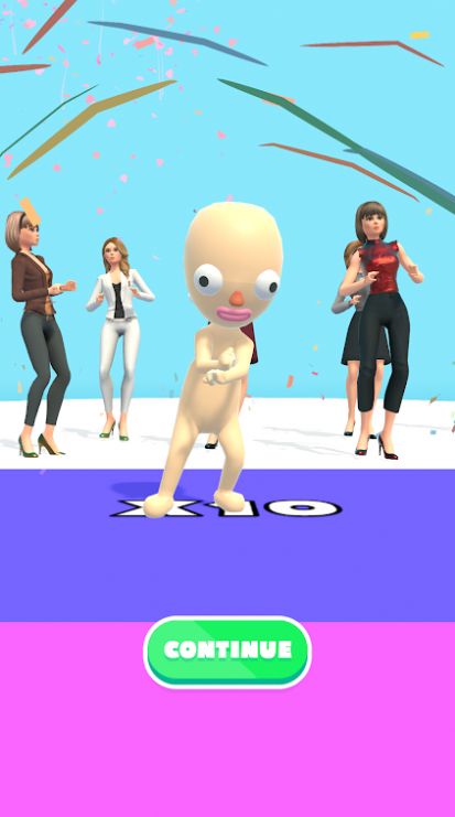 脸上部位跑游截图