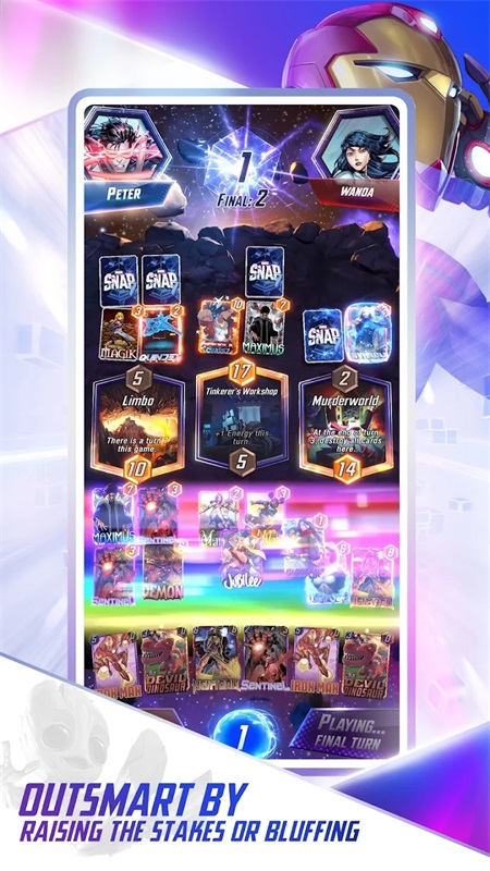 Marvel Snap手游截图