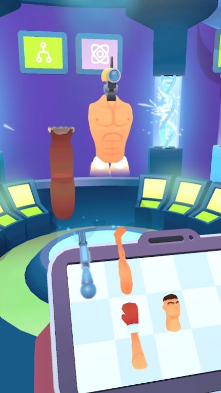 合并嵌合体截图