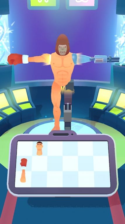 合并嵌合体截图