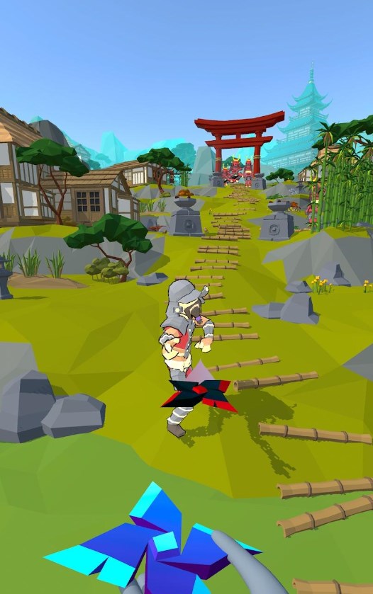手里剑武士截图