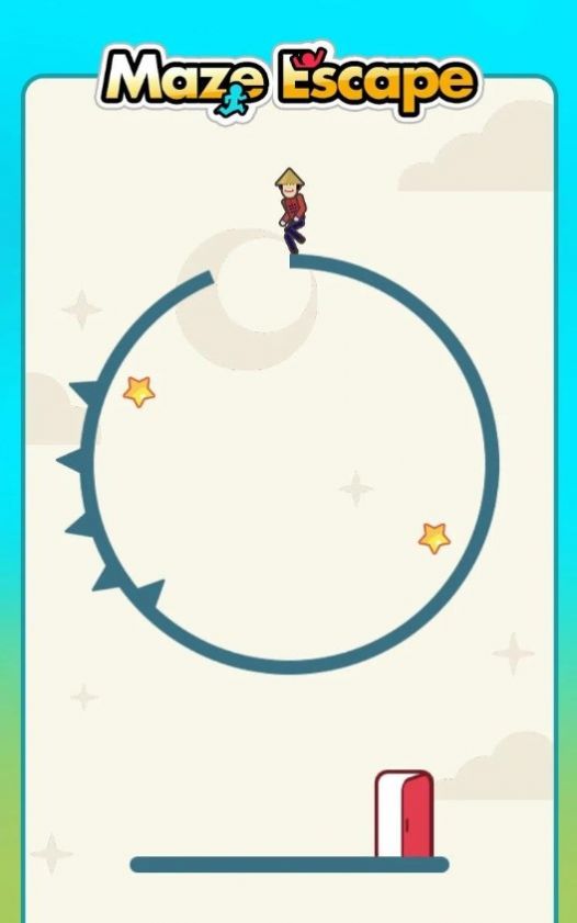 迷宫逃离截图