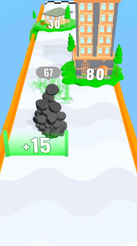 岩石冲刺3D截图