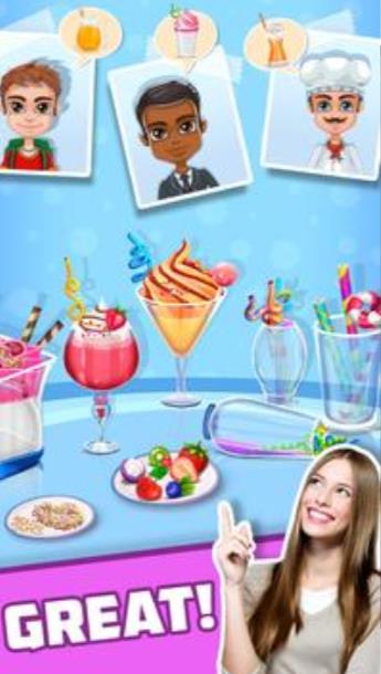 果汁搅拌机模拟器截图