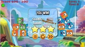 阻止乐趣疯狂的块世界截图