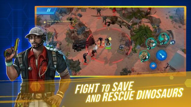 侏罗纪世界野蛮任务截图