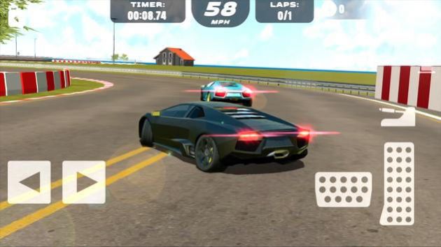 兰博基尼复仇者漂移截图