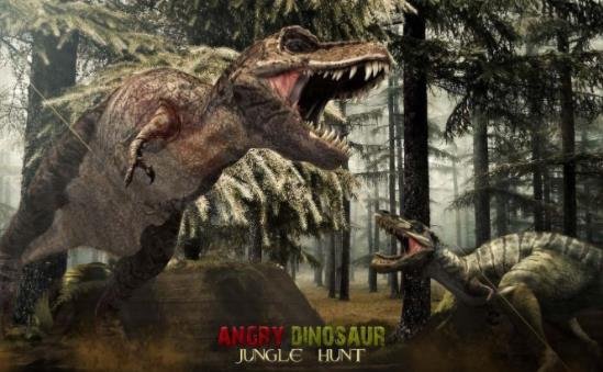 愤怒恐龙猎人霸王龙截图