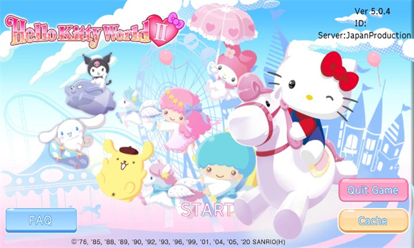 hellokittyworld2截图