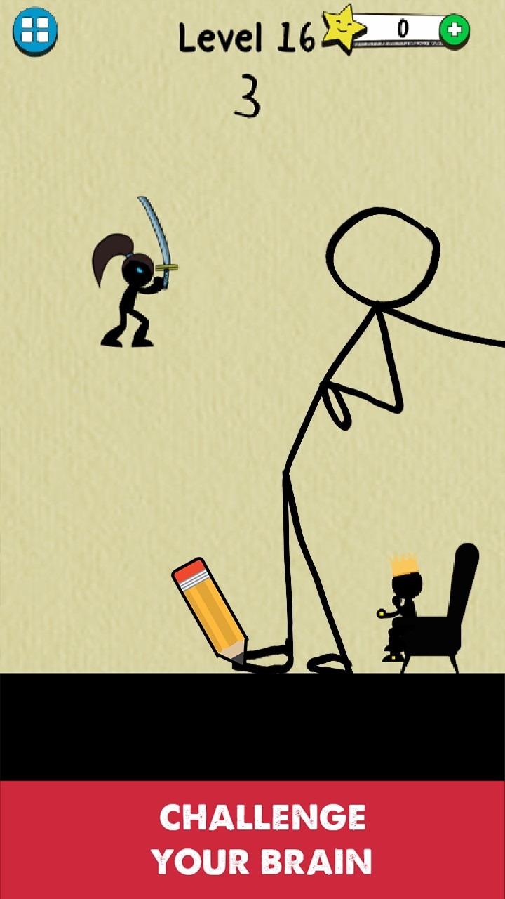 绘制保存火柴人截图