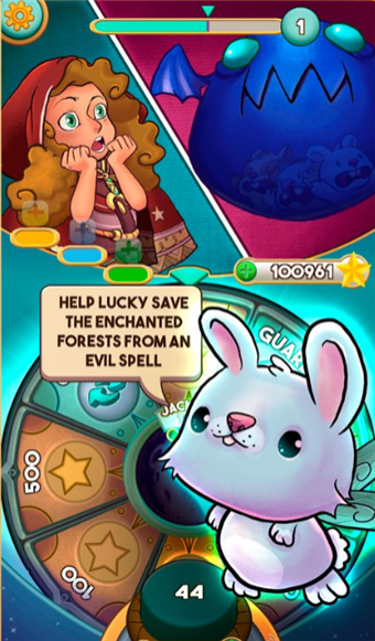 奔跑的露琪童话之星截图