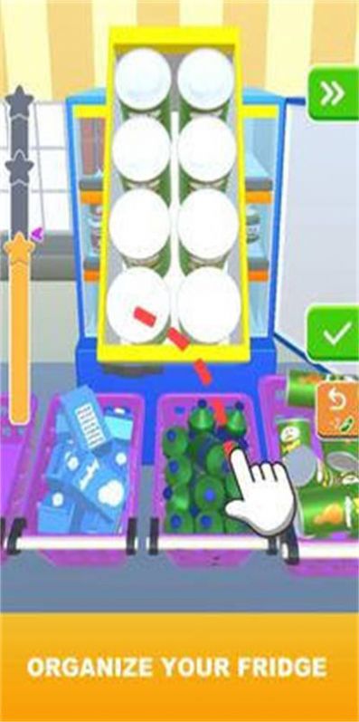 填充冰箱储物大师截图