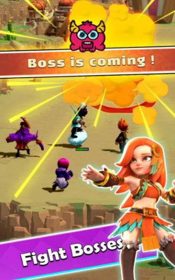 英雄幻想战争截图