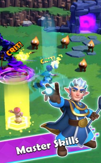 英雄幻想战争截图