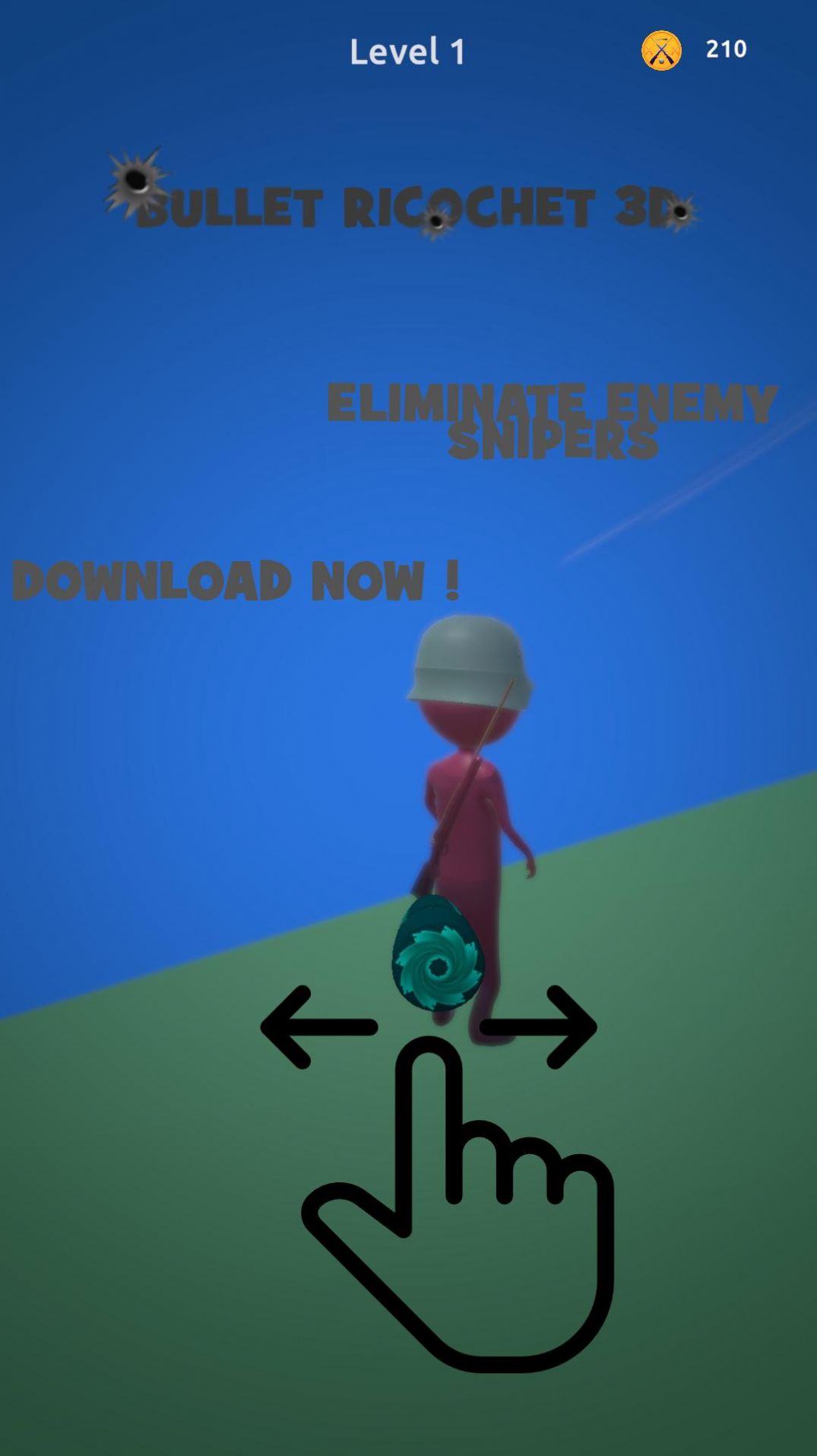 子弹跳弹3D截图