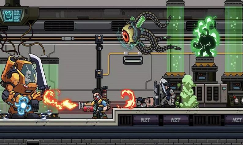 爆裂特工机枪射击战截图