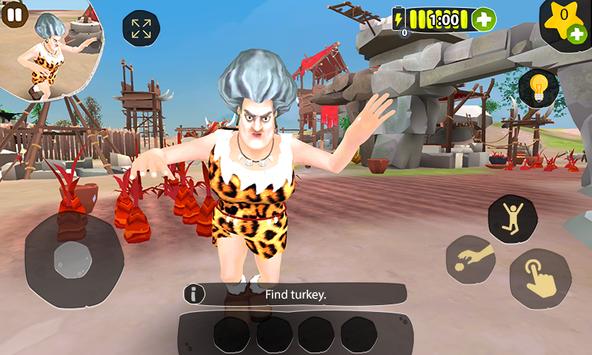 恐怖老师石器时代截图