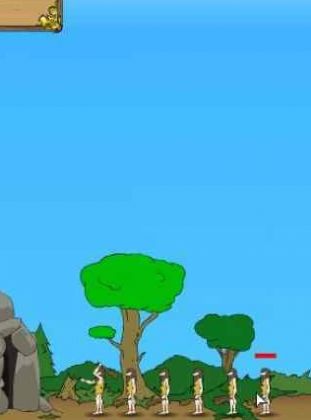 原始人守城2超级版截图