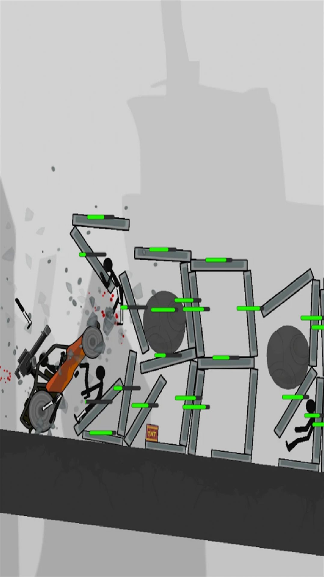 火柴人车祸粉碎截图