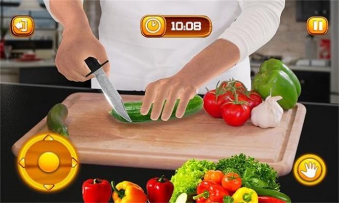 餐厅厨师烹饪截图
