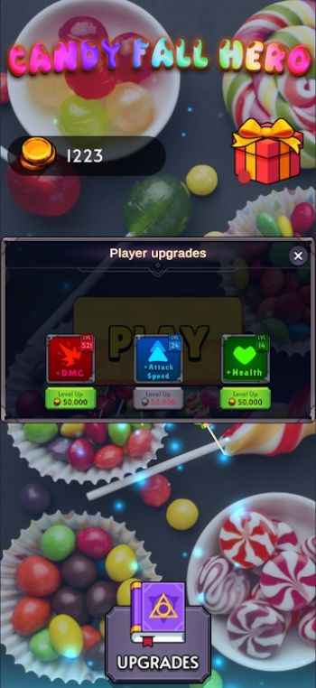 糖果坠落英雄截图