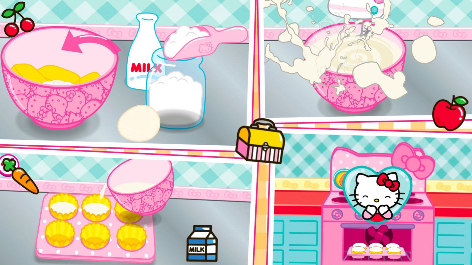 梦幻家园魔法厨房截图