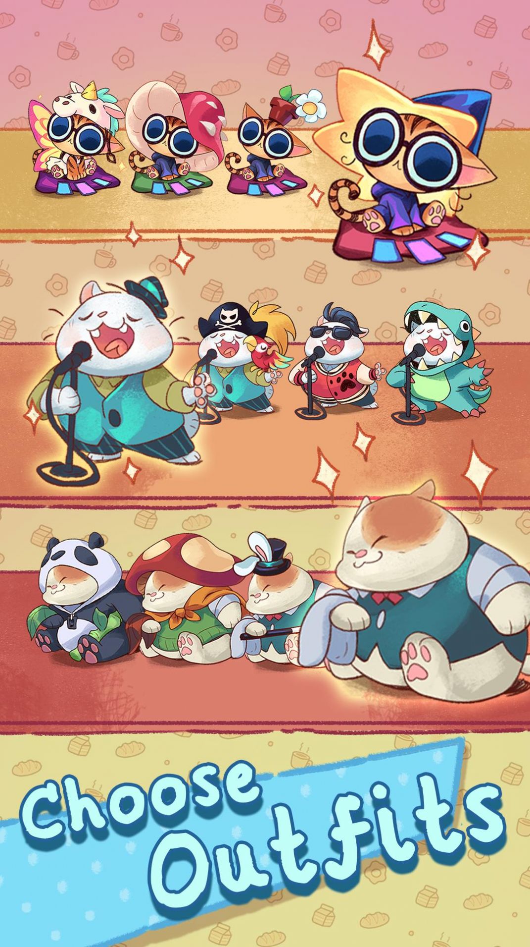 篝火猫咖啡馆截图