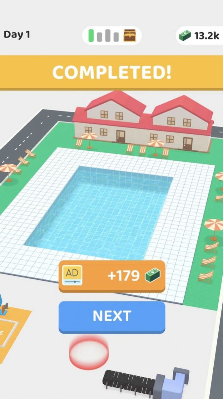 我铺地板贼溜截图