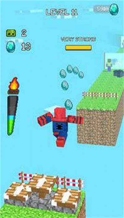 像素火柴人肌肉冲击截图