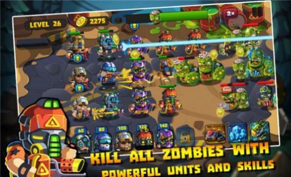 僵尸末日边境防御截图