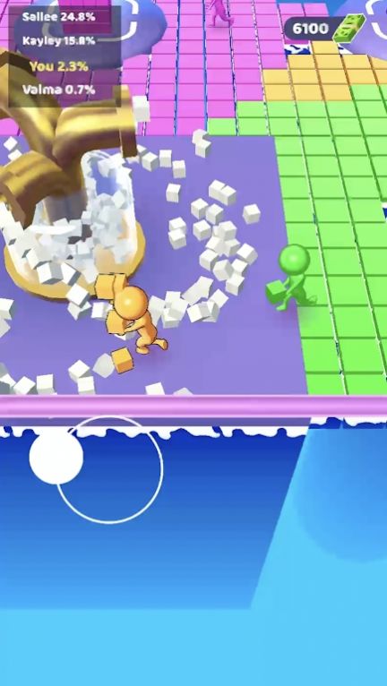 3D填充地板截图