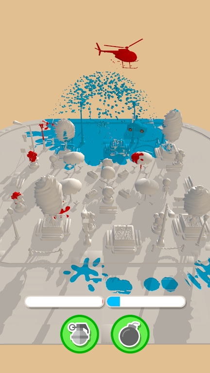 重新着色战斗截图