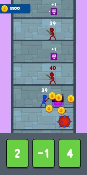 爬塔的汉子截图