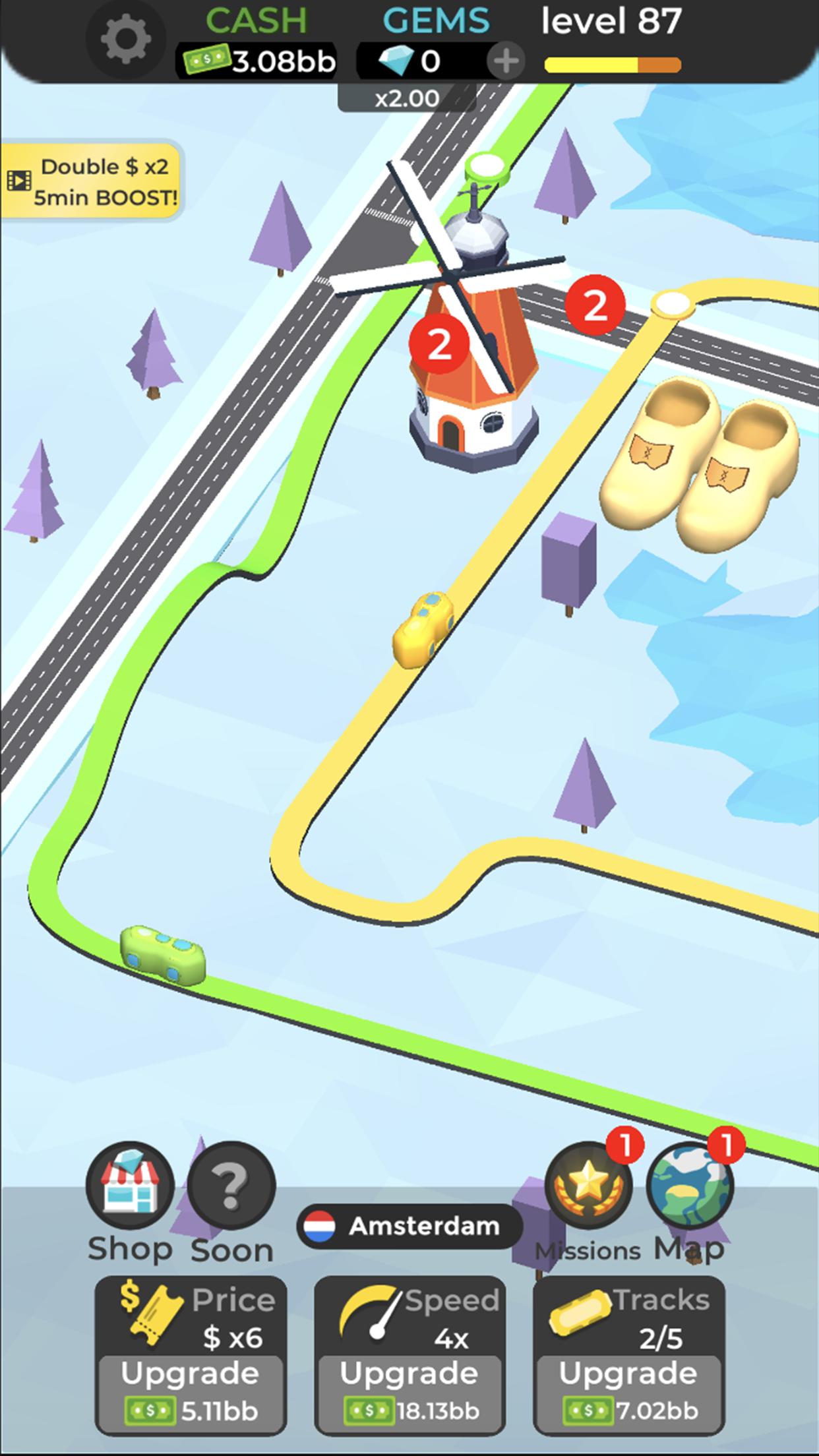 地铁大亨模拟器截图