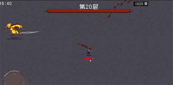 地下城进化版暴力鸡截图