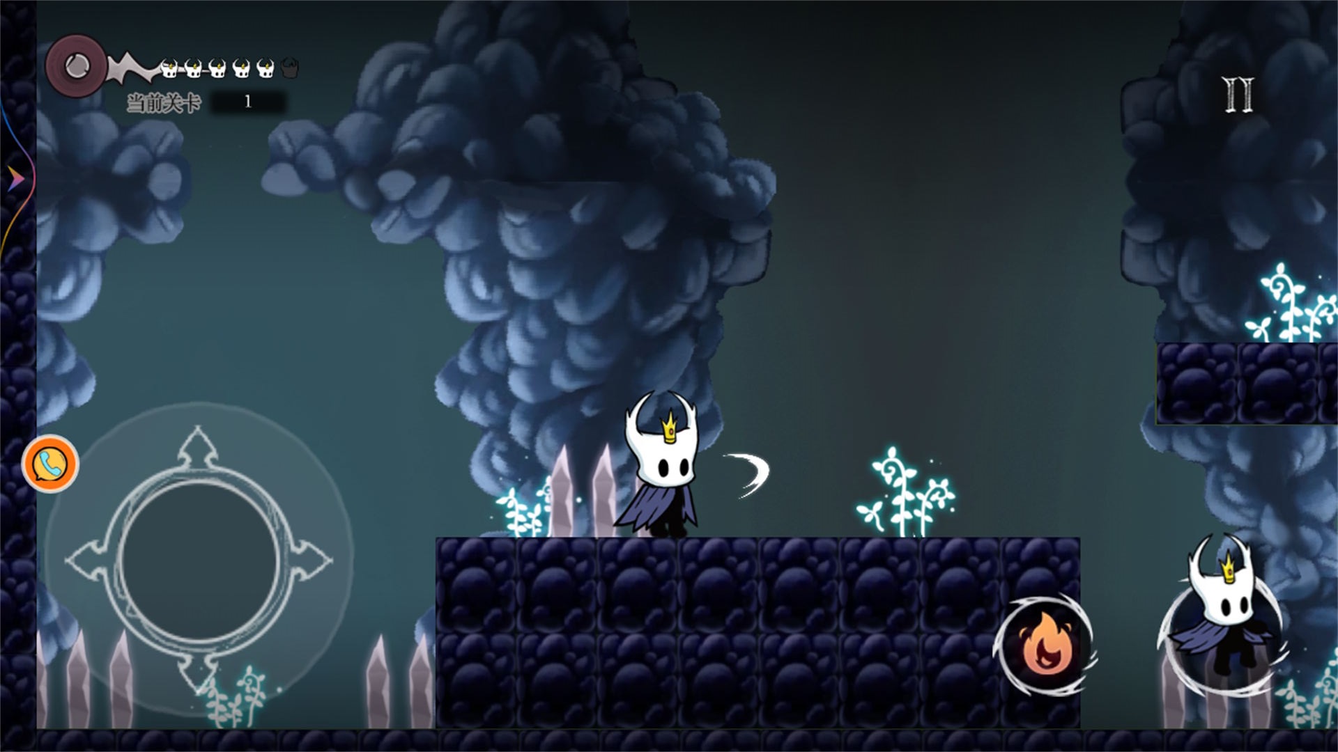 梦魇骑士的战斗截图