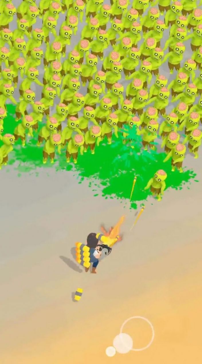 女孩合并射击截图