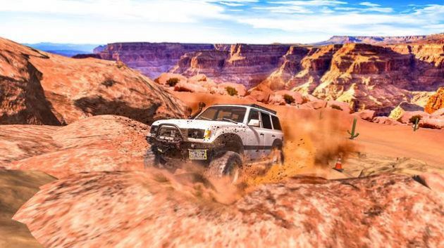 叛逆者点火越野冲刺截图