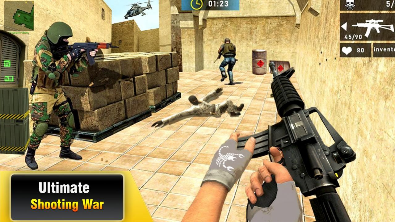 终极射击战3d截图